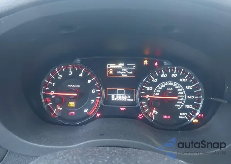 2019 Subaru Wrx из США, поврежденный, VIN JF1VA1A63K9806396